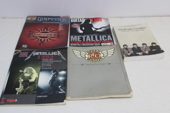 Five Assorted Chord Books