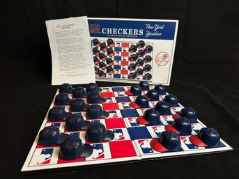 Boston Red Sox Vs NY Yankees Checkers Game