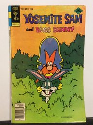 1977 Warner Brothers Comics Yosemite Sam #49 - K