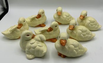 8 Cute Ceramic Ducks