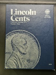 Lincoln Cent Collection INCOMPLETE SET 45 Coins