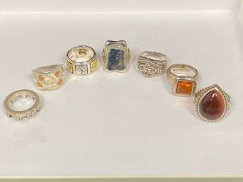 Assorted Vintage Ring Collection