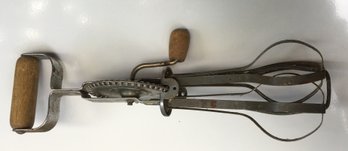 Antique High Speed Beater Eggbeater