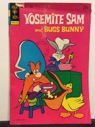 1973 Warner Brothers Comics Yosemite Sam #15 - K