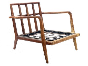 A Fabulous Mid Century Modern Chair Frame