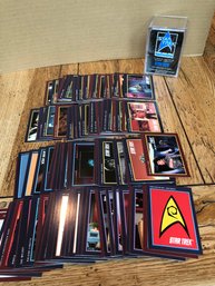 1991 Star Trek 25th Anniversary Collector Cards #161-243.   Lot 87