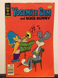 1978 Warner Brothers Comics Yosemite Sam And Bugs Bunny #56 - K