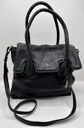 New Cole Haan Leather Handbag With Branded Dust Bag
