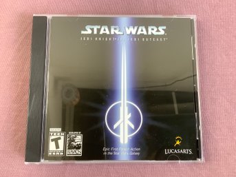 Star Wars Jedi Knight II Jedi Outcast PC Game