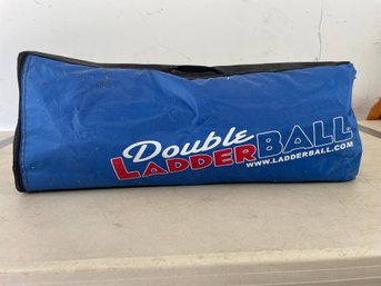 Double Ladder Ball Toss Game