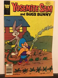 1979 Warner Brothers Comics Yosemite Sam And Bugs Bunny #60 - K