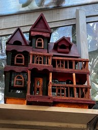 Victorian Gothic Style Birdhouse