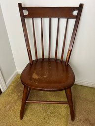 Conant Ball 'Famous Reproductions Of Old New England Furniture' Cape Cod Chair