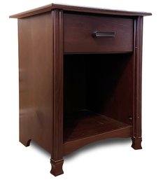 A Traditional Nightstand Or End Table