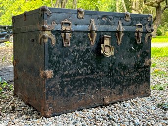 Antique Steamer Trunk