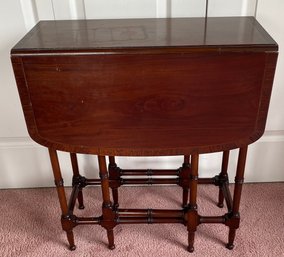 Swing Leg Drop Leaf Table