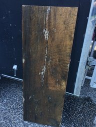 Large Old Slab Of Wood