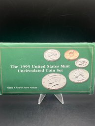 1993 United States Mint Set