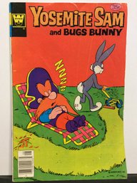 1978 Warner Brothers Comics Yosemite Sam And Bugs Bunny #54 - K