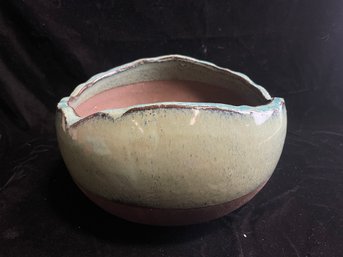 Glazed Ceramic Planter