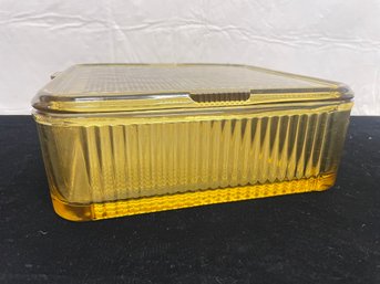 Vintage Glass Baking Dish