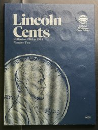 Lincoln Cent Collection INCOMPLETE SET 57 Coins