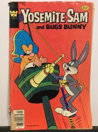 1979 Warner Brothers Comics Yosemite Sam And Bugs Bunny #61 - K