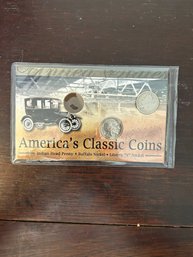 Beautiful Vintage America's Classic Coins Set