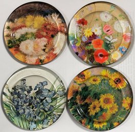 Gorgeous Glass Metropolitan Museum Of Art Coasters