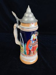 German Beer Stein