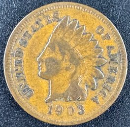 1903 Indian Head Penny