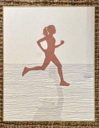 Framed Runner Print