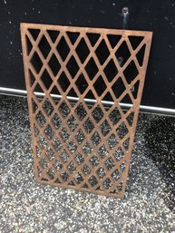 Cast Iron Grate #2