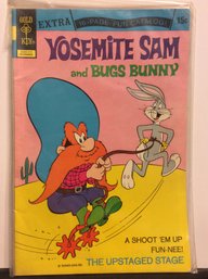 1972 Warner Brothers Comics Yosemite Sam And Bugs Bunny #11 - K