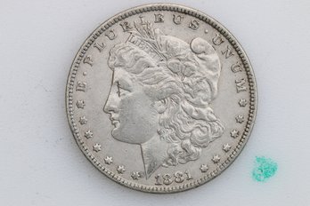 1881  Silver Morgan Dollar Coin