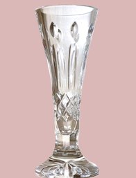 Waterford Crystal Happy Birthday 6' Bud Vase