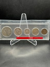 1936 Silver United States Mint Set