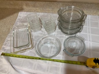 Vintage And Modern Pyrex Collection