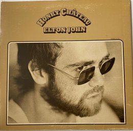 ELTON JOHN  - HONKY CHATEAU -  VINYL RECORD ALBUM 93135 -  1972 - VERY GOOD CONDITION