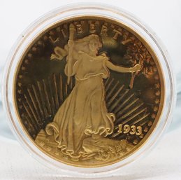 1933 Double Eagle Coin (Copy)