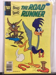 1966 Warner Brothers Comic The Road Runner #78 - K