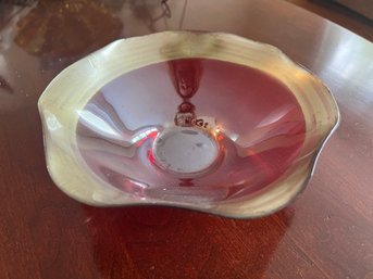 Vintage Glass Bowl