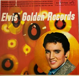 ELVIS PRESLEY - 'ELVIS' GOLDEN RECORDS', # AFM15196 - LP DIG. REMASTERED - VERY GOOD  CONDITION