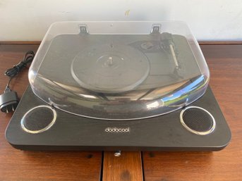 Dodocool DA200 Record 16.5x4x15in Turntable Player Tested