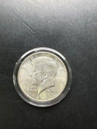 1964 Uncirculated Ninety Percent Silver Kennedy Half Dollar