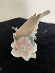 Lladro  Ladybird & Nightingale Figurine