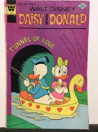 1977 Disney Comics Daisy And Donald #23 - K