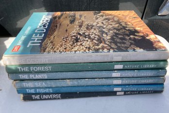 Life Nature Library The Desert, The Forest, Th Plants, The Sea, The Fishes The Universe