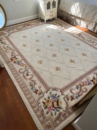 Fluer De Lis Designed Rug By Royal Palace Rug