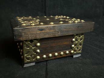 Ornate Jewelry Chest